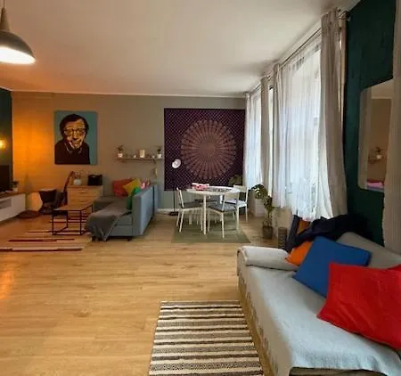 Na Everescie W Scislym Centrum Ul Dworcowa 10 Parking Gratis! Lägenhet