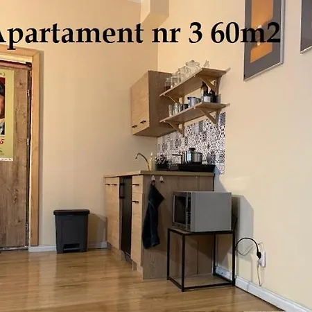 アパート Na Everescie W Scislym Centrum Ul Dworcowa 10 Parking Gratis!