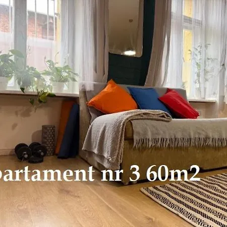 شقة Na Everescie W Scislym Centrum Ul Dworcowa 10 Parking Gratis! *