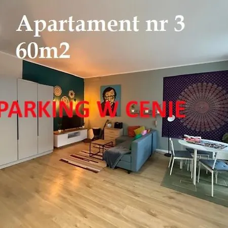 Apartment Na Everescie W Scislym Centrum Ul Dworcowa 10 Parking Gratis! Bromberg