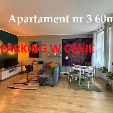 Apartment Na Everescie W Scislym Centrum Ul Dworcowa 10 Parking Gratis! *
