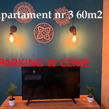 Apartment Na Everescie W Scislym Centrum Ul Dworcowa 10 Parking Gratis!