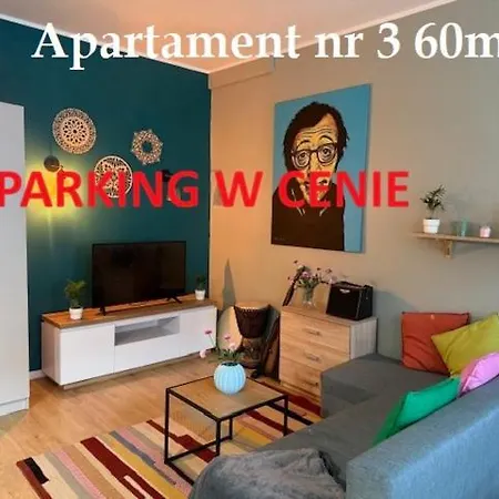 Apartment Na Everescie W Scislym Centrum Ul Dworcowa 10 Parking Gratis! *