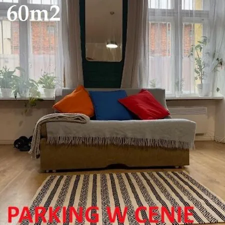 Apartment Na Everescie W Scislym Centrum Ul Dworcowa 10 Parking Gratis!