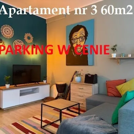 Apartment Na Everescie W Scislym Centrum Ul Dworcowa 10 Parking Gratis!