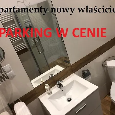 Na Everescie W Scislym Centrum Ul Dworcowa 10 Parking Gratis! Apartment