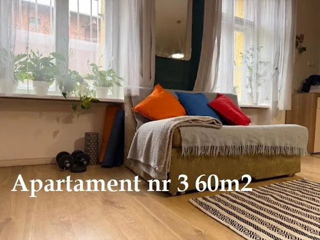 아파트 Na Everescie W Scislym Centrum Ul Dworcowa 10 Parking Gratis! *